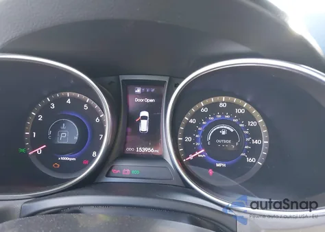 2013 Hyundai Santa Fe Sport z USA, uszkodzony, nr VIN 5XYZU3LB2DG036914